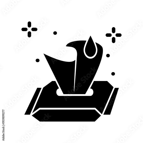 Tissue icon design template