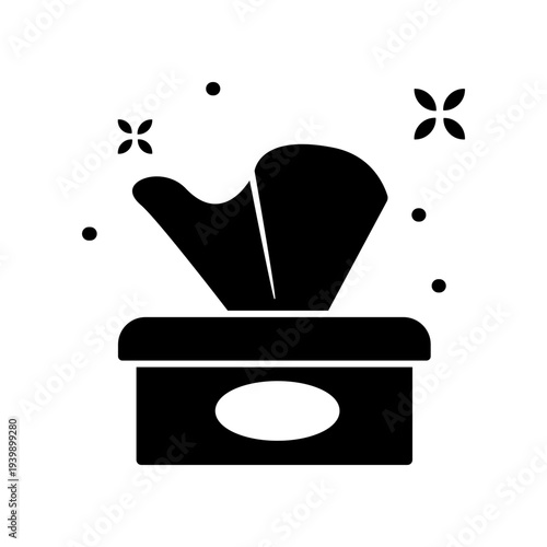 Tissue icon design template