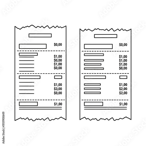 Price comparison chart with dollar amounts flat design vector illustration