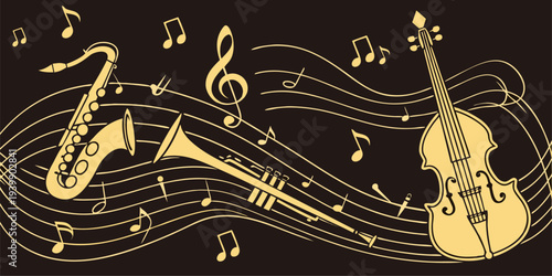 Where words fail, music speaks—and art paints the picture. ✨ Own this premium music illustration for your digital collection!