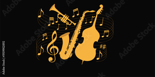 Where words fail, music speaks—and art paints the picture. ✨ Own this premium music illustration for your digital collection!