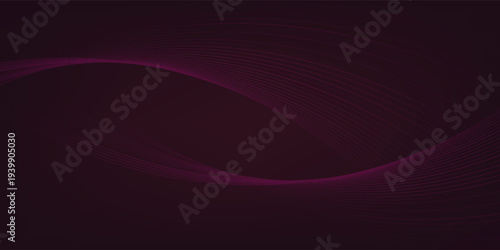 Red maroon abstract background vector design. Red burgundy background with abstract wave decoration. Suit for banner, backdrop, award and others
