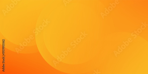 Abstract orange background with circles. Vector illustration. Eps 10