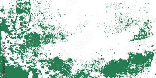 Abstract texture image with a green paint effect, ideal for artistic and design projects, evoking raw, gritty textures that add a vintage aesthetic.