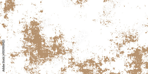 Abstract grungy texture with a distressed, vintage aesthetic, featuring a weathered and aged appearance, with splashes of color and rough, uneven surfaces.