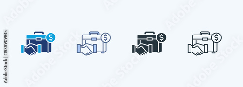 Closure Multiple Style Icon Collection