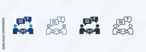 Interview Multiple Style Icon Collection