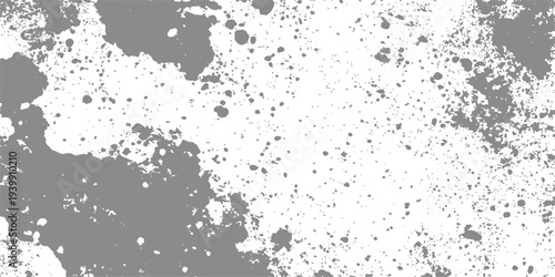 Abstract grey artistic paint splatter with a unique textured effect, ideal for backgrounds, artistic designs, and adding depth and visual interest to various projects.