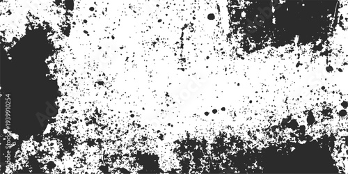 Abstract a grunge-style background design of a rough and textured monochrome surface. a visual representation of raw grit and imperfection.