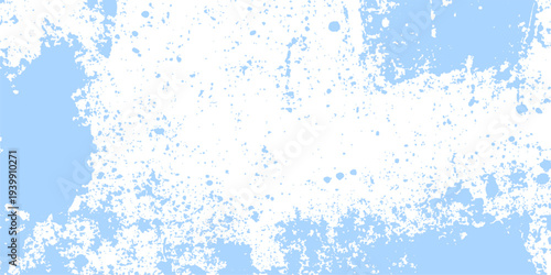 Abstract artistic background of subtle, blue and white watercolor effect, capturing soft brushstrokes and delicate textures, ideal for design.