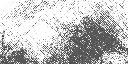 Abstract textured pattern with layers of overlapping and crosshatching lines. The varying density and direction of the marks creates a dynamic and visually interesting surface.