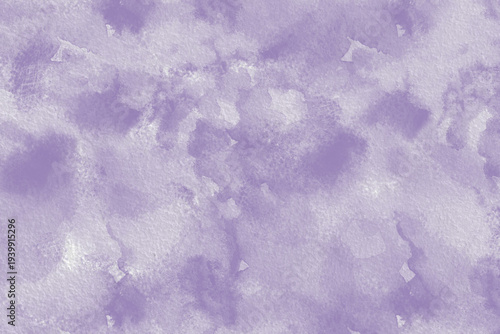 fondo abstracto de acuarela morada, lila, violacea, pastel, diluida, aguada, mezclada, espontanea, de acuarela rosa, textura. Bandera web, vacio, superficie, pagina web