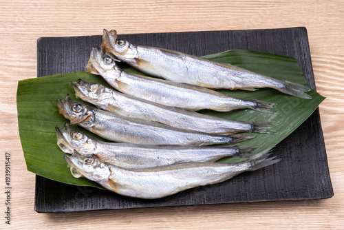 子持ち樺太ししゃも