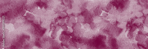 fondo abstracto de acuarela violacea, morado.rosa, pastel, diluida, aguada, mezclada, espontanea, de acuarela rosa, textura. Bandera web, vacio, superficie, pagina web