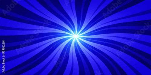 Abstract an captivating illustration of a bright radiating light burst emanating from a central point, symbolizing energy. It evokes feelings of wonder.