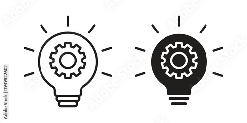 Innovation icon. Premium thin line vector illustrator. Vector EPS10