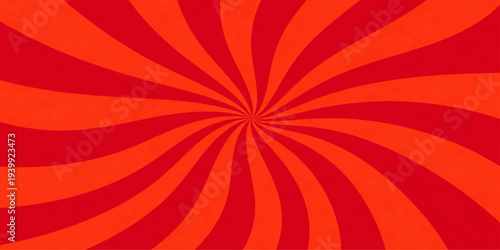 Radiant red burst design, with bold, dynamic energy radiates outward. Evoking a sense of vibrant motion and focused intensity.