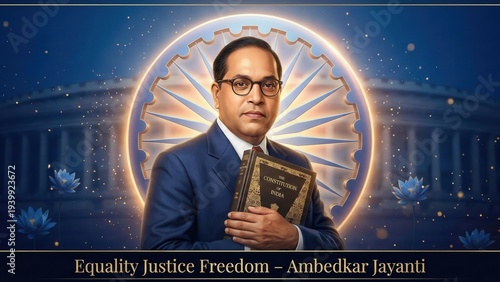 Dr Ambedkar Equality Banner