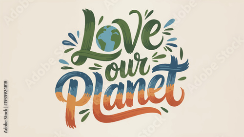 Happy cartoon character jumping on april 1 calendar page with confetti on blue background