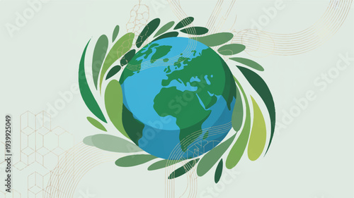 National honesty day concept with handshake and heart symbol on light blue background