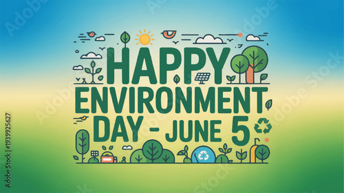 April fools' day celebration with clown popping out of a colorful box surrounded by confetti and prank items