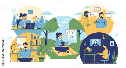 Remote Work Lifestyle