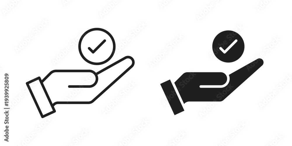 Fototapeta premium Solution Provide icon. Premium thin line vector illustrator. Vector EPS10