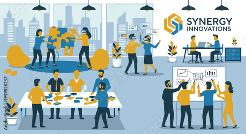 Team Collaboration and Creative Problem Solving