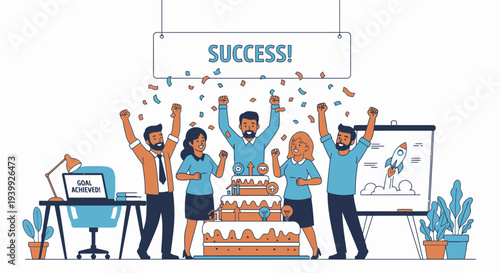 Celebrating Achievement in the Office