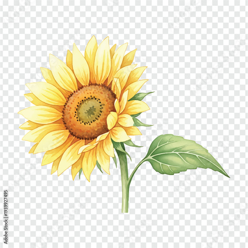 Vibrant sunflowers brightening up any space with beauty