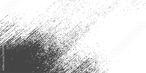 Abstract a grunge texture is characterized by a high-contrast pattern, showcasing a dynamic interplay of light and shadow, perfect for adding depth and character to your design.