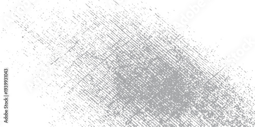 Abstract a textured gray scratch effect art piece, displaying unique and distressed design. 