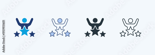 Confidence Icon Multiple Style