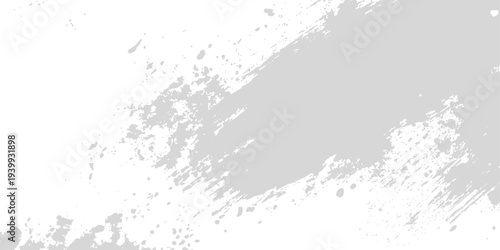 Abstract paint strokes elegantly dance across the canvas, an invitation to a world of artistic expression and creative freedom. The strokes of grey paints blend together harmoniously.