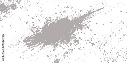 Abstract a monochromatic view that highlights abstract brushstroke texture to convey raw artistic expression with high contrast and visual interest.