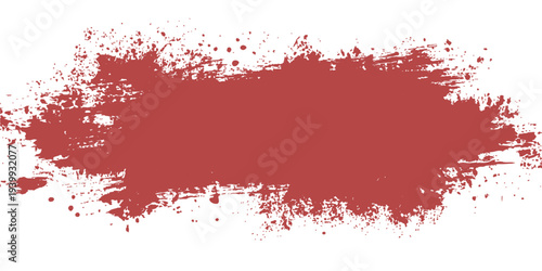 Abstract a striking paint blotch or splatter with a grungy textured look, perfect for adding a touch of boldness and character to any design. 