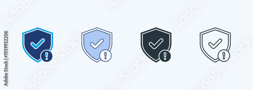 Defense Icon Multiple Style