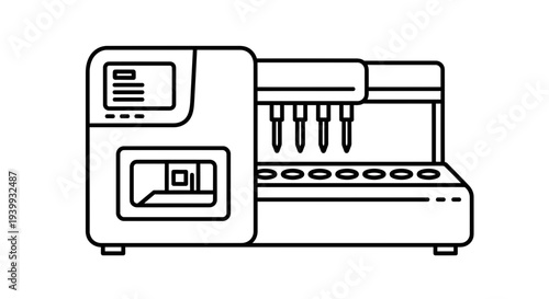 Automated Laboratory Equipment for Scientific Research and Analysis