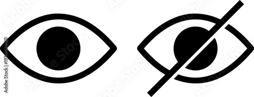 Truck icons for delivery and transportation services