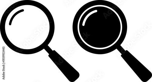 Magnifying glasses for inspection and analysis