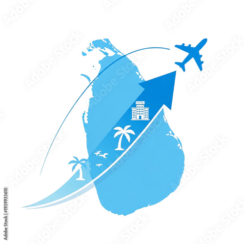 Sri Lanka Tourism Investment Business Vector Transparent