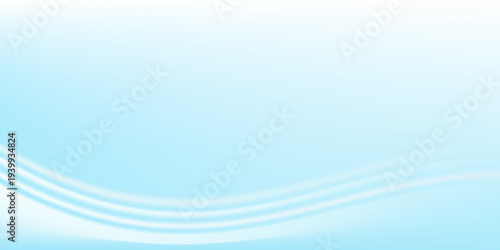 Abstract white wavy glowing lines on a blue background. Futuristic digital high-technology pattern. Health Care concept voctor 10.