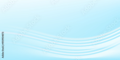 Abstract white wavy glowing lines on a blue background. Futuristic digital high-technology pattern. Health Care concept voctor 10.