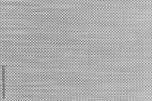 empty white and black nature rattan table by top view or wooden weave wall and hand craft gray mat by Thailand handmade and wood texture pattern for board background and abstract backdrop or wallpaper