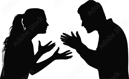 Set of black dog silhouettes catching frisbee in air, jumping and playing collection, CAD drawing flat vector illustration, isolated on white.