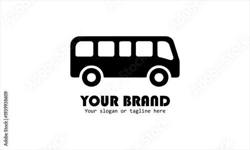 Bus Logo Design for Transportation Services and Travel Companies