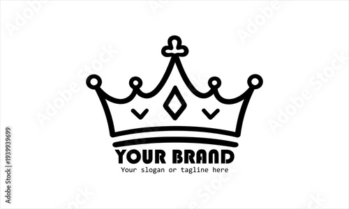 Royal Crown Logo Design for Your Brand Identity and Business