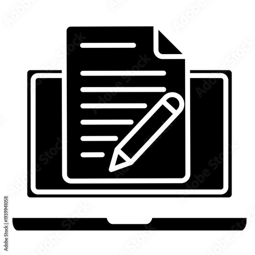  Persuasive Content Glyph Icon