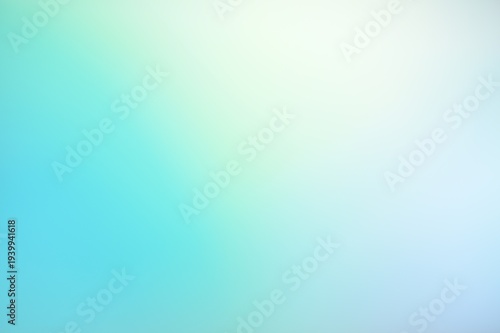 青緑系のグラデーション　背景素材
