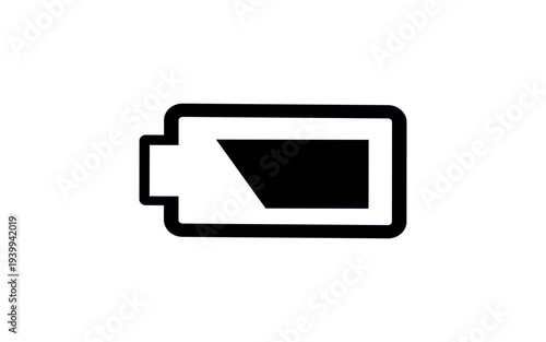 battery vector icon. Eps 10